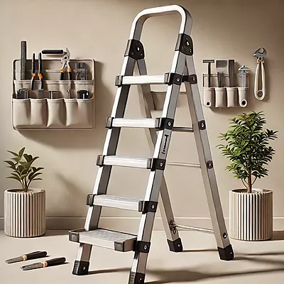 LADDER 1 MTR WITH ACCESSORIESS