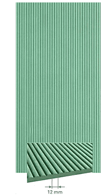 Fluted Panel FP0025