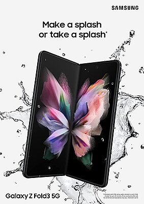 Samsung Galaxy Z Fold3 5G (Phantom Green, 12GB RAM, 256GB Storage)