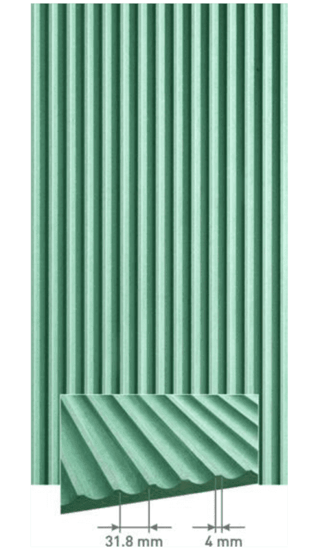 Fluted Panel FP0027 Fluted Panel FP0027