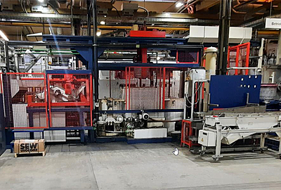 I&A continuous line - hardening - post-treatmen... I&A continuous line - hardening - post-treatmen...