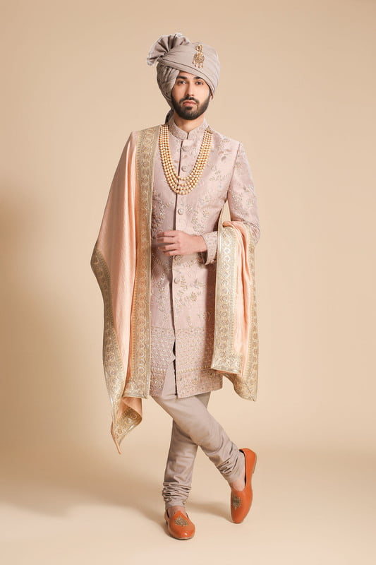 Grandeur Rich Designer Sherwani Grandeur Rich Designer Sherwani