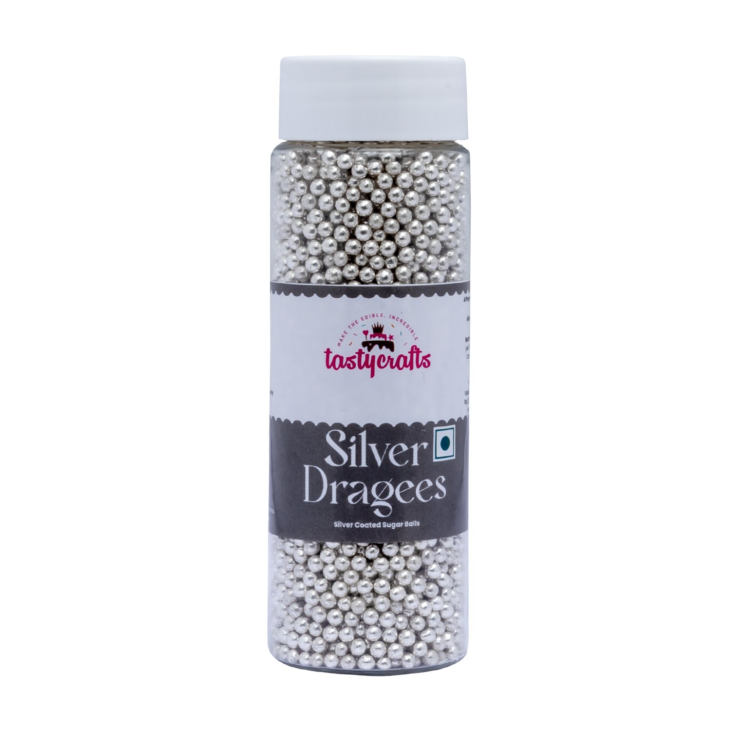 Sprinkles Silver Dragees Sprinkles Silver Dragees