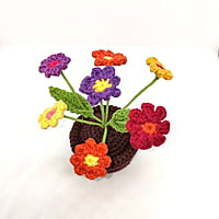 Crochet Flower Pot Crochet Flower Pot