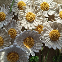 Crochet Daisy Flower Crochet Daisy Flower