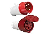 5 Pin, 32A, Industrial Socket With Plug IP44 Waterproof (Plug & straight Socket set) 5 Pin, 32A, Industrial Socket With Plug IP44 Waterproof (Plug & straight Socket set)