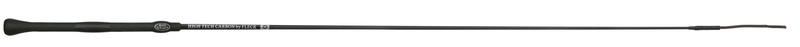 Fleck Dressage Whips - Evo Carbon Ultralight Evo Grip - Black - 110cm