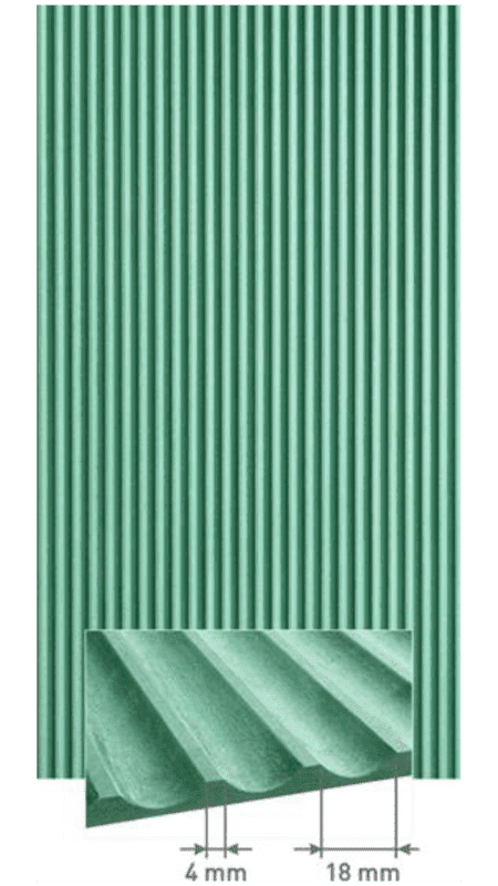 Fluted Panel FP0032 Fluted Panel FP0032