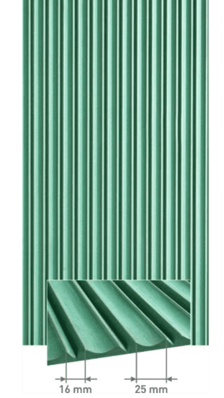 Fluted Panel FP0034 Fluted Panel FP0034