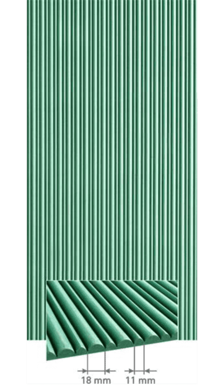 Fluted Panel FP0035 Fluted Panel FP0035
