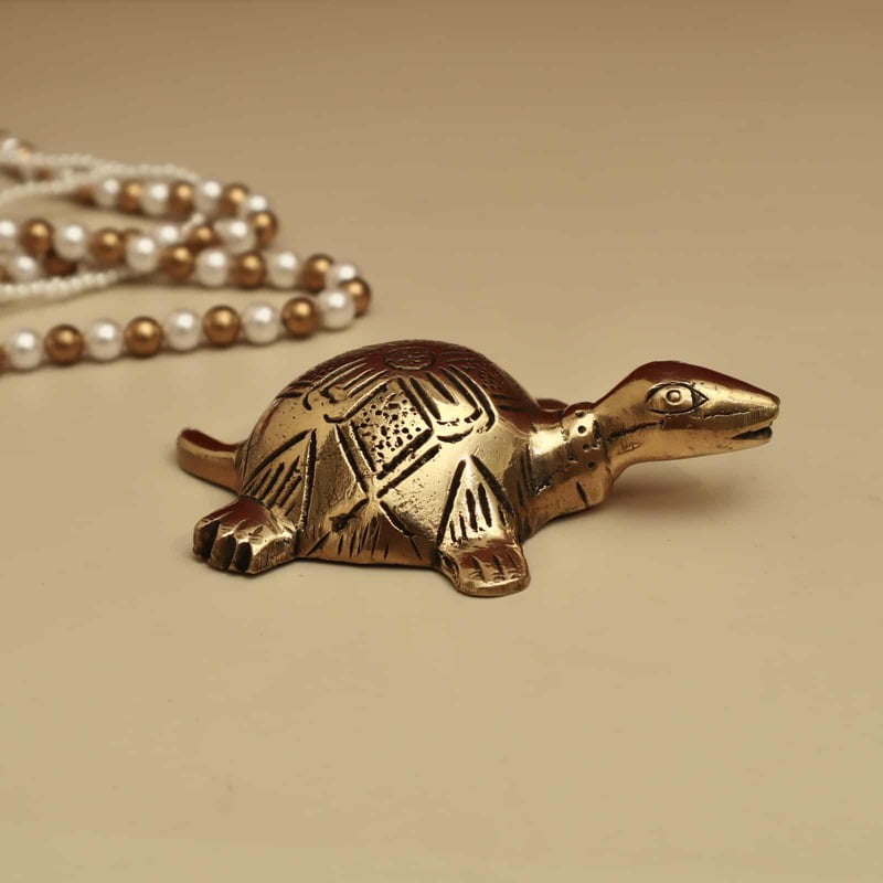 Brass Tortoise with Shree Yantra/Kuber Yantra on Back - 4 inch Length | Brass Tortoise with Shree Yantra/Kuber Yantra for Vastu Benefits Brass Tortoise with Shree Yantra/Kuber Yantra on Back - 4 inch Length | Brass Tortoise with Shree Yantra/Kuber Yantra for Vastu Benefits