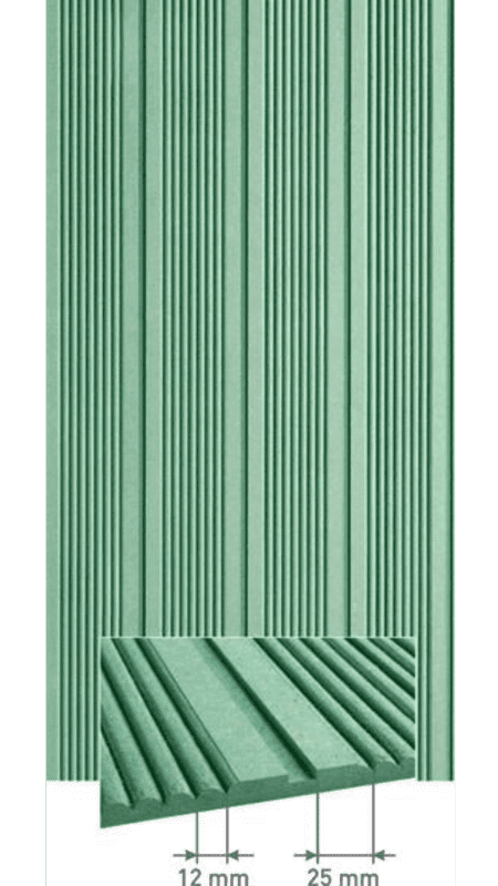 Fluted Panel FP0038