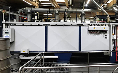 I&A continuous line - hardening - post-treatmen... I&A continuous line - hardening - post-treatmen...