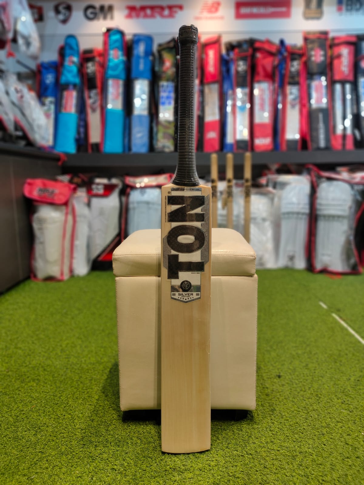 CRICKET BAT SS TON SILVER EDITION CRICKET BAT SS TON SILVER EDITION