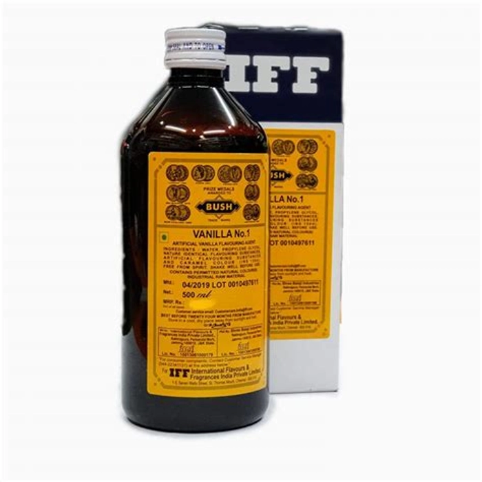 IFF vanilla No.1 500ml IFF vanilla No.1 500ml