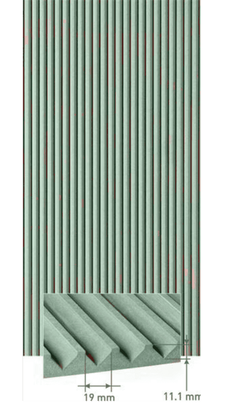 Fluted Panel FP0041