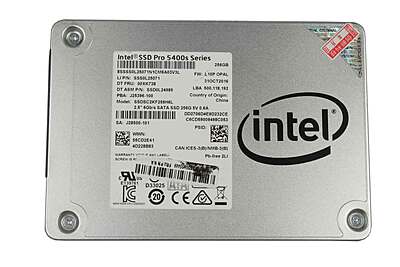 Refurbished Intel Pro 5400S SATA SSD 256GB (SSDSC2KF256H6L) Refurbished Intel Pro 5400S SATA SSD 256GB (SSDSC2KF256H6L)