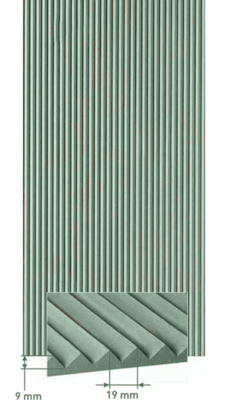 Fluted Panel FP0043 Fluted Panel FP0043