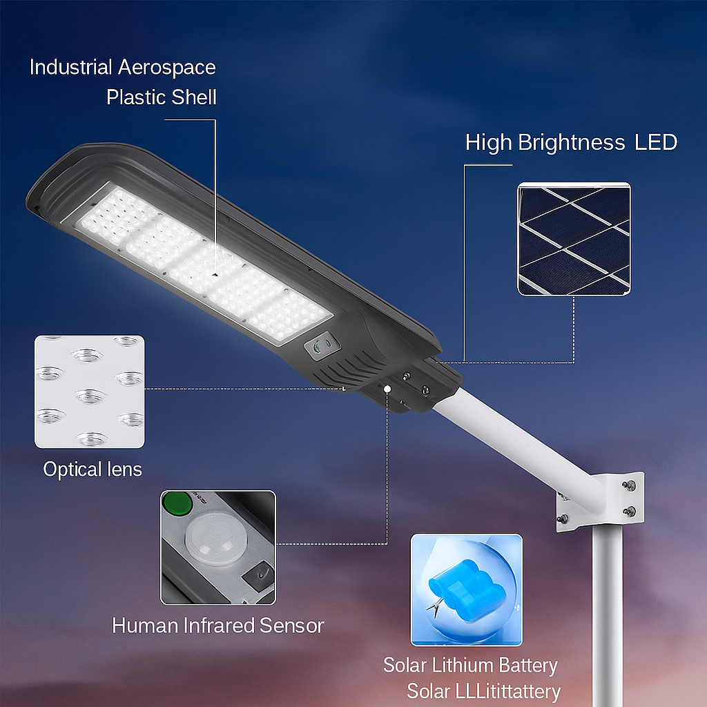 KL 8 Bullet 120 Lens LED Street Light with Remote – Powerful Outdoor Lighting Solution KL 8 Bullet 120 Lens LED Street Light with Remote – Powerful Outdoor Lighting Solution