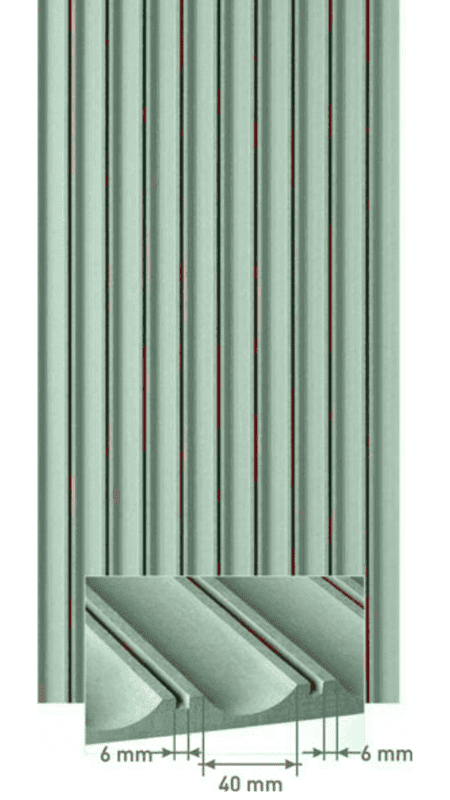 Fluted Panel FP0045 Fluted Panel FP0045