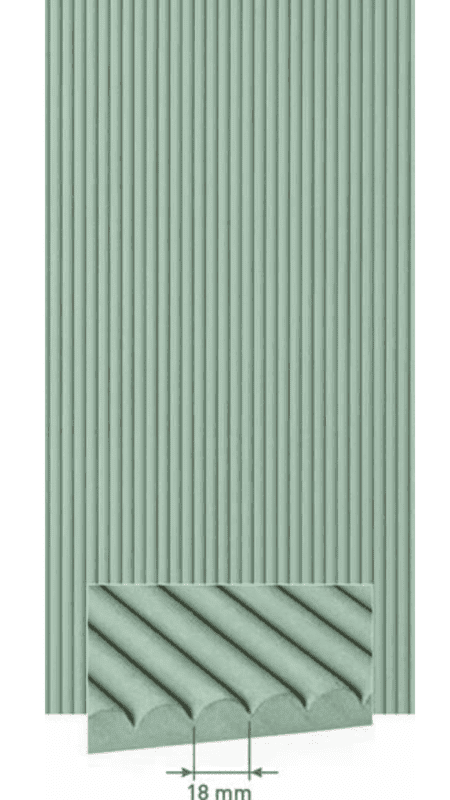 Fluted Panel FP0048 Fluted Panel FP0048