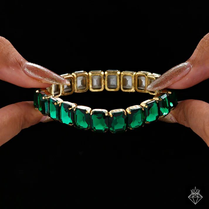 Anti-Tarnish Crystals Bracelet Anti-Tarnish Crystals Bracelet