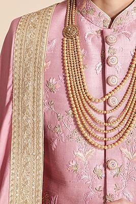 Richy Gorgeous Pink Sherwani Richy Gorgeous Pink Sherwani