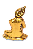 Buddha Side Sitting Medium Gold