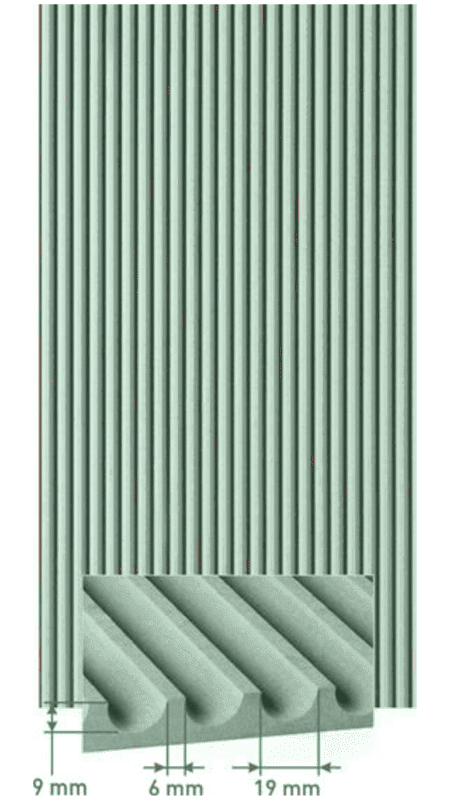 Fluted Panel FP0050 Fluted Panel FP0050