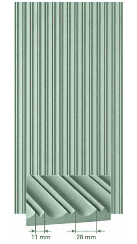 Fluted Panel FP0051 Fluted Panel FP0051