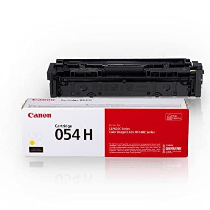 Canon Cartridge 054 High Yellow Canon Cartridge 054 High Yellow
