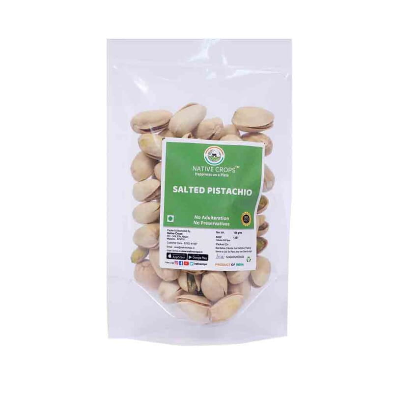 Salted Pistachio
