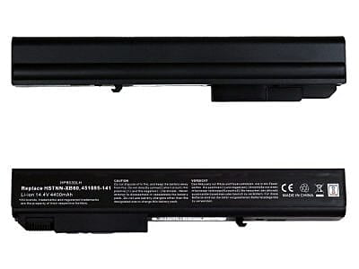 Laptop Battery For HP 8530 / 8440/ KU533AA, 14.4V 8 Cells 4400mAh – Compatible