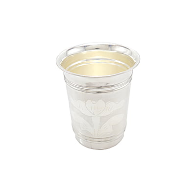 Silver Tumbler , Glass Set (120grams) Silver Tumbler , Glass Set (120grams)