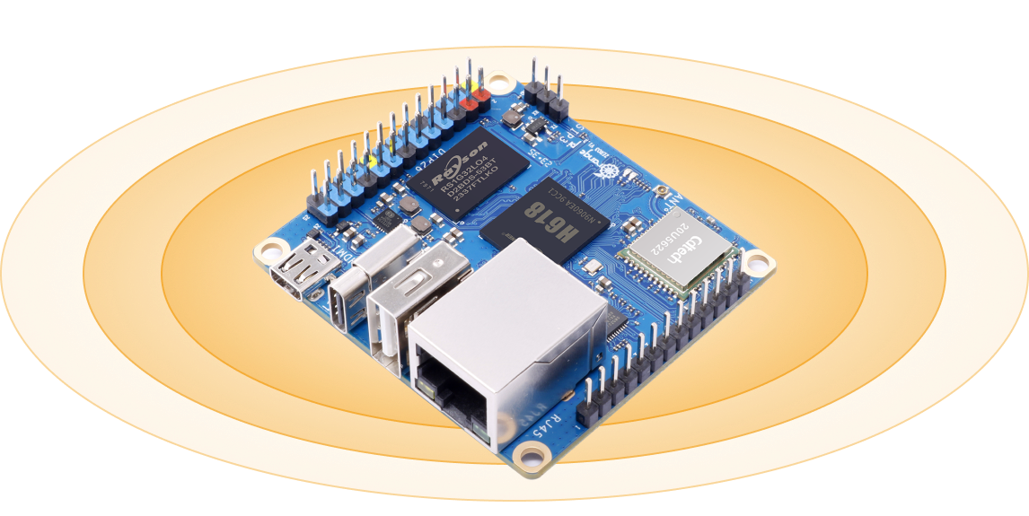 Orange Pi Zero3
4GB Memory Orange Pi Zero3
4GB Memory