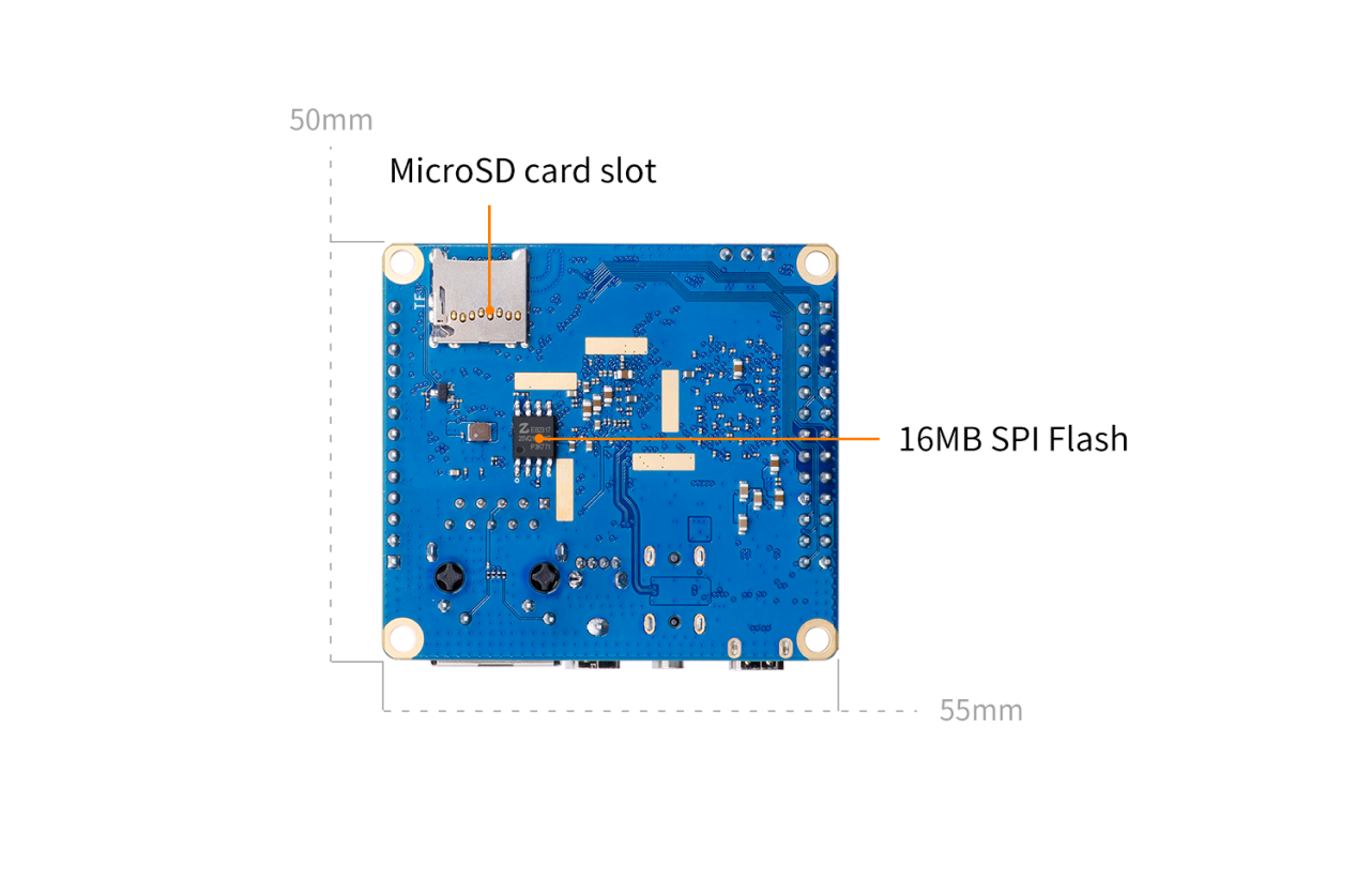 Orange Pi Zero3
4GB Memory Orange Pi Zero3
4GB Memory
