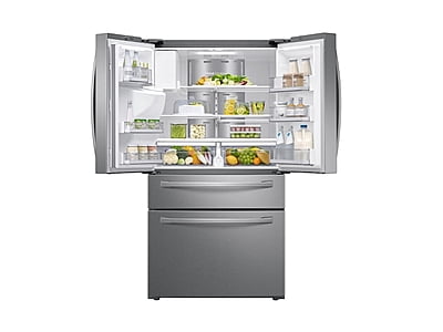 Samsung 865 Ltrs Inverter Refrigerator (RF87A9770SG, Black Caviar)