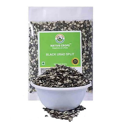 Black Urad Split