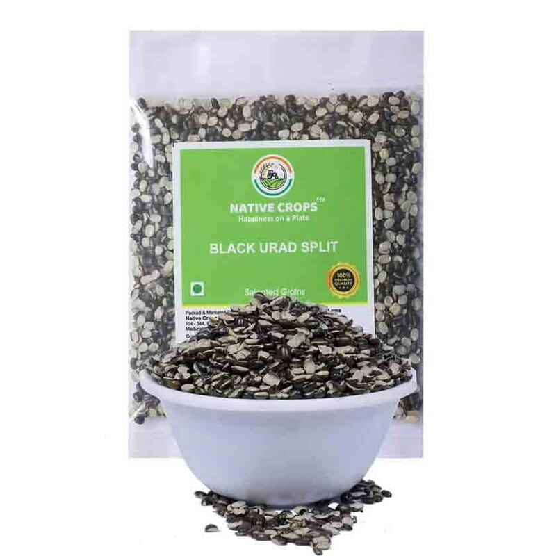 Black Urad Split