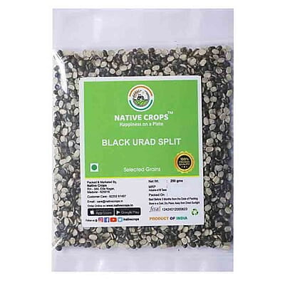 Black Urad Split