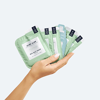 Pedi in a Box Ultimate 6 Step - Aloe Aloe Pedi in a Box Ultimate 6 Step - Aloe Aloe