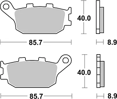 Brembo 07HO36SP Sintered Brake Pad