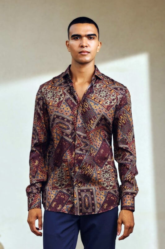 Paisley Paradise Shirts