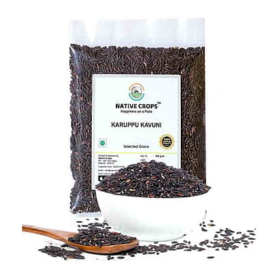 Karupu Kavuni Rice