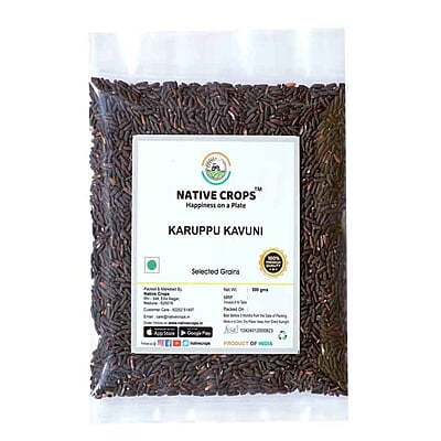 Karupu Kavuni Rice
