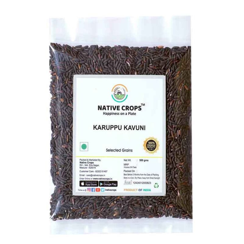Karupu Kavuni Rice