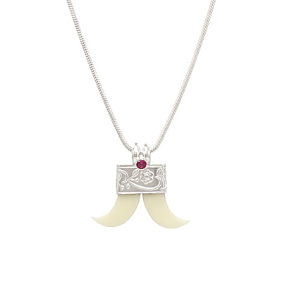 Silver Locket/Dollar/Pendant