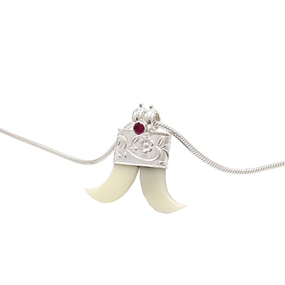 Silver Locket/Dollar/Pendant