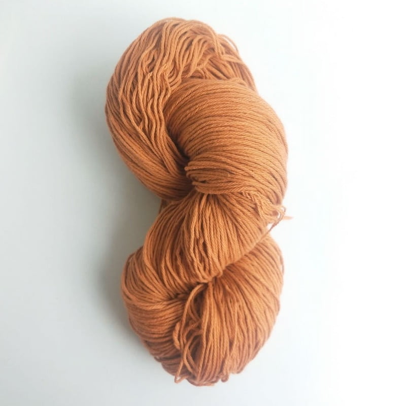 Cotton Yarn 4 Ply Caramel