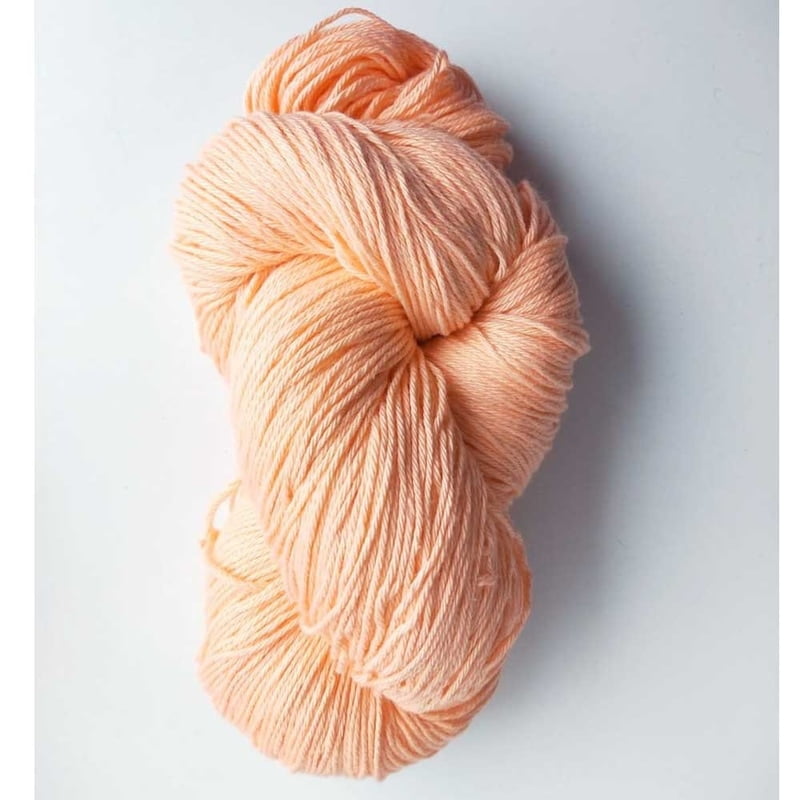 Cotton Yarn 4 Ply lite Peach Cotton Yarn 4 Ply lite Peach